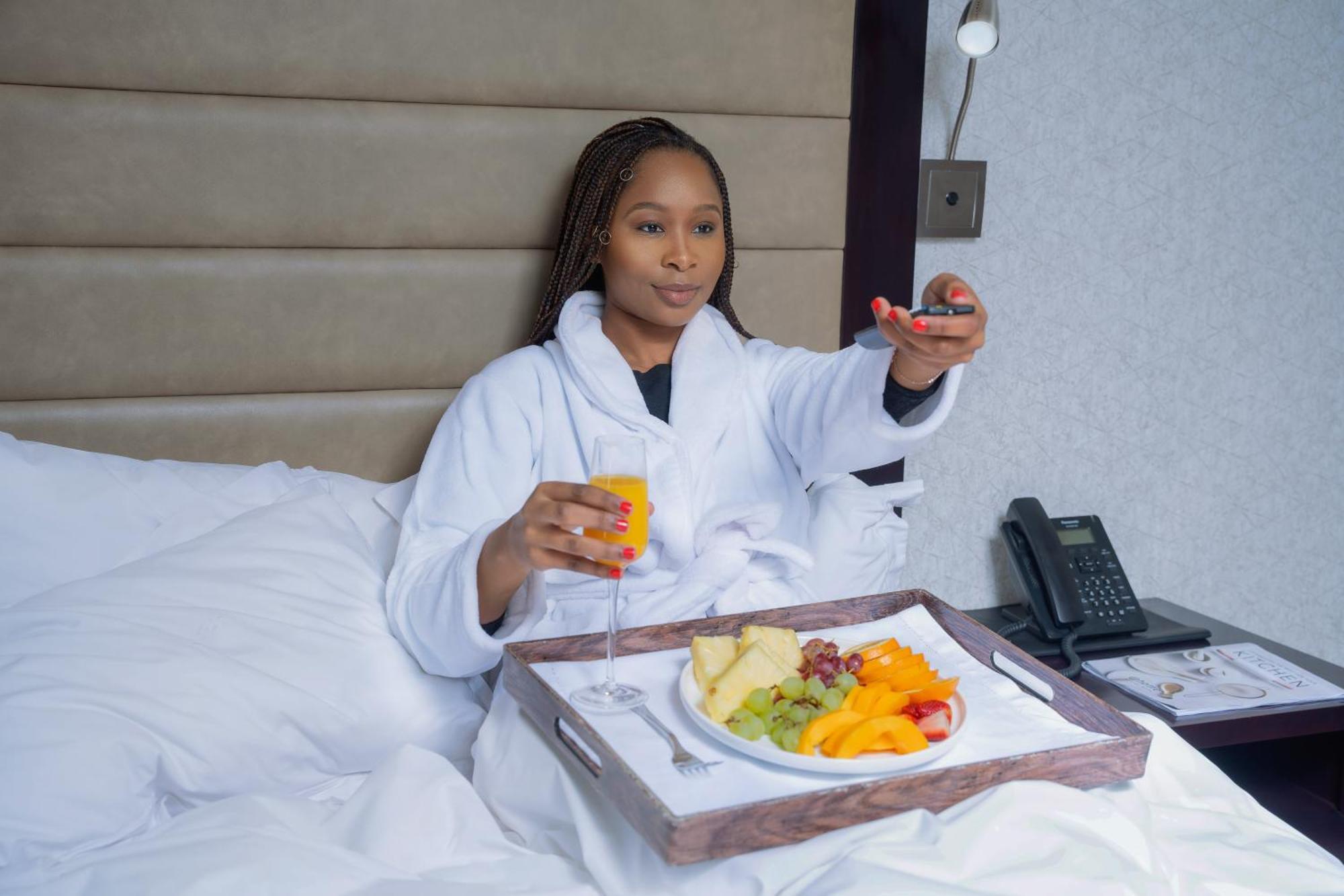 Q'S Boutique Stay Standerton Zewnętrze zdjęcie