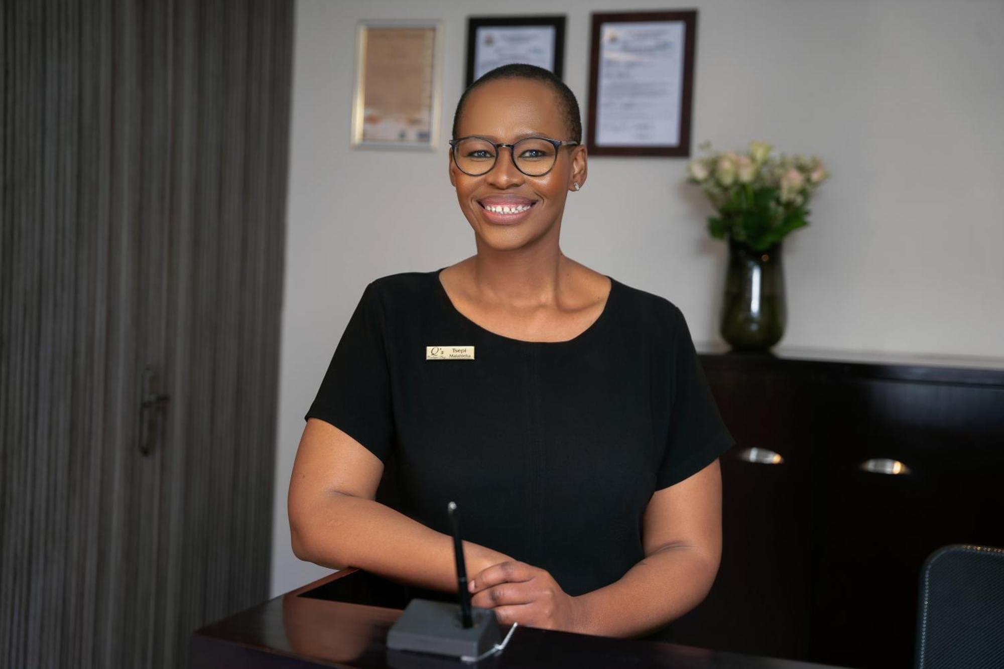 Q'S Boutique Stay Standerton Zewnętrze zdjęcie